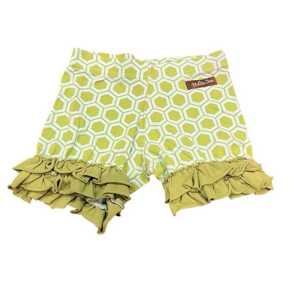 Matilda Jane ruffled shorts size 4 - Picture 1 of 4